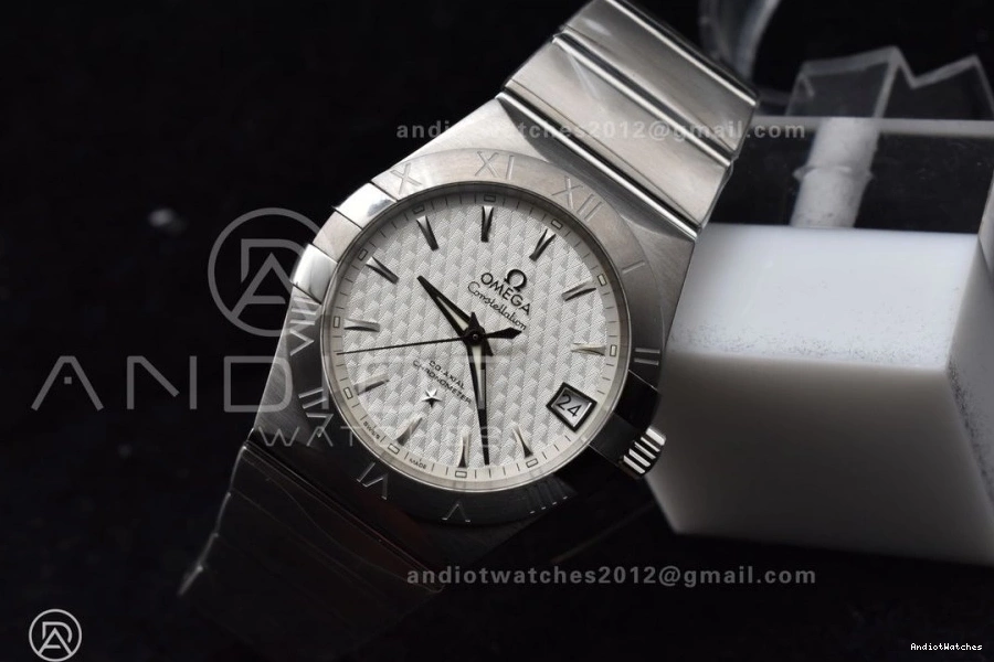 A Bracelet VSF Edition Constellation Best 539 Dial on White 1:1 39mm SS SS Sleek 0414
